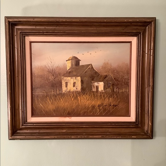 Vintage oil painting by William Newport - Picture 1 of 5
